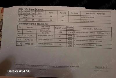 Casă cu 2 camere în Ersig