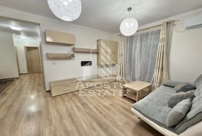 Apartament cu 3 camere decomandat, mobilat în Giroc