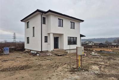 Casa individuala la cheie | 115 mp utili | Incalzire in pardoseala | Burdujeni | - 1