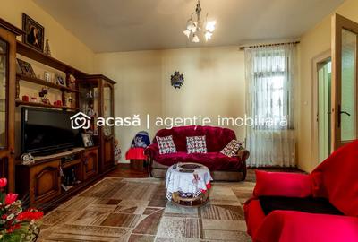 Apartament cu 3 camere semidecomandat, mobilat în Central - 3