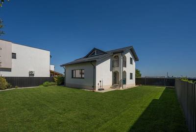 Casă cu 4 camere cu Teren 428 Mp în Domnești - 15