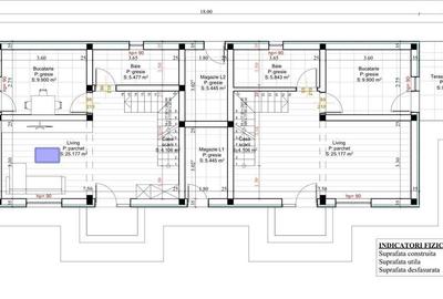 Casă cu 4 camere cu Teren 260 Mp în Ciurea - 3