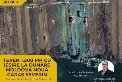 Teren agricol extravilan de 1500 mp, în Exterior Nord - 2