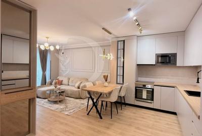 Apartament cu 2 camere semidecomandat, mobilat în Florești - 5
