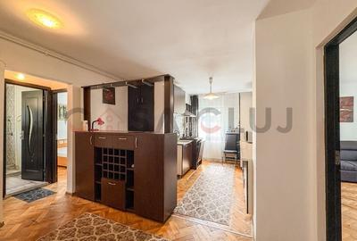 3 camere decomandate, etaj intermediar Zona Lidl Marasti - 8