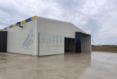 Spațiu industrial, de 447 mp, în Oșorhei - 4