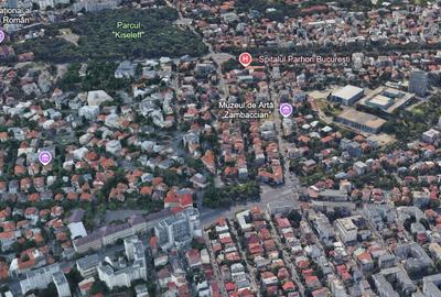 Apartament cu 7 camere semidecomandat în Dorobanți - 1