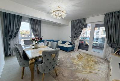 Apartament cu 3 camere decomandat, mobilat în Obor