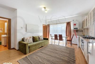 Apartament cu 2 camere semidecomandat, mobilat în Florești - 4