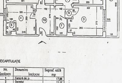 Apartament cu 3 camere decomandat în Militari - 1