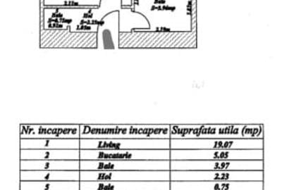 Garsoniera - TERASA 10 MP - ASMITA GARDENS - 9