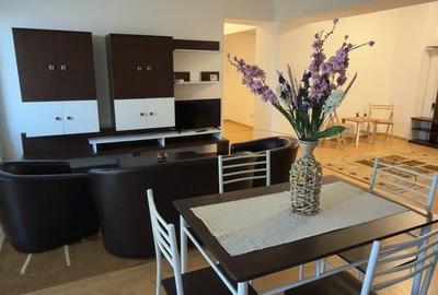 Apartament cu 2 camere semidecomandat, mobilat în Titan