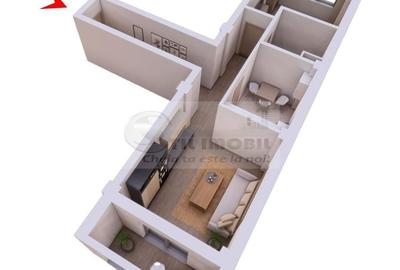 Apartament 2 camere - Pacurari - Strada Soarelui - 2