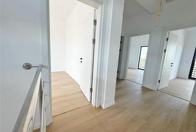 <Vila individuala P+1E> 5 camere 2 bai + dressing 153mp utili teren 360mp - 14