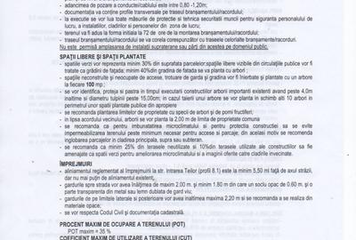 Teren Construcții intravilan de 800 mp, în Sud-Vest - 12