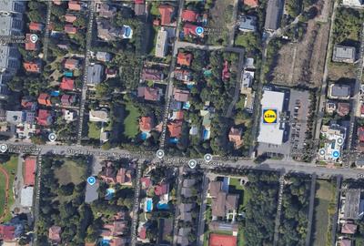 Teren Construcții intravilan de 1500 mp, în Central