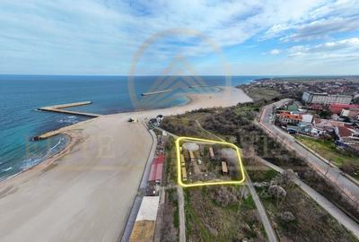 Teren cu Poziție Unică – Între Cele Două Faleze din Eforie Sud - 1