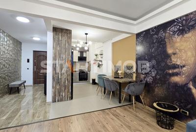 Apartament cu 2 camere decomandat, mobilat în Tractorul - 3