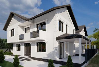 Vila PREMIUM 5 cam-dormitor la parter-teren 330 mp! Bragadiru - 7