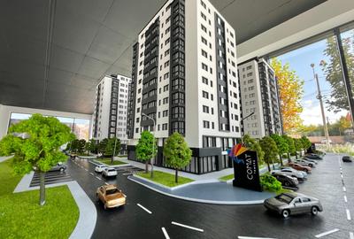 Apartament cu 2 camere decomandat în Dacia - 12