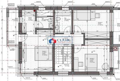Vanzare casa individuala 5 camere in Borhanci, cu teren 790 mp Vanzare casa individuala 5 camere in Borhanci, cu teren 790 mp - 6