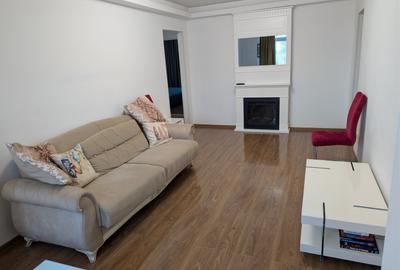 Apartament cu 3 camere semidecomandat, mobilat în Iancului