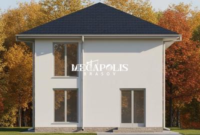 Casă individuală cu 4 camere cu Teren 350 Mp în Tărlungeni - 7
