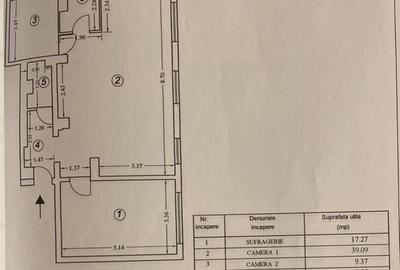 REPUBLICII - Pta Mihai Viteazul-3cam, cf1a, dec, parter, pre - 2