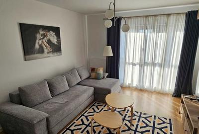 Garsonieră decomandată, mobilată în Lujerului