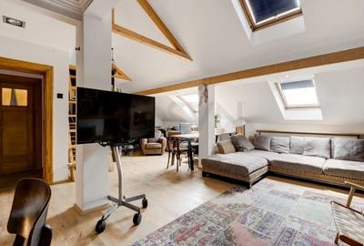 REA1023804 Apartament tip loft in vila I 168 mp  I Floreasca - 4