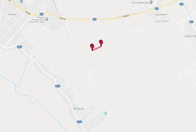 Teren extravilan Sintești 12774 mp - 2