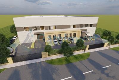 Spațiu industrial, în Rogerius - 1