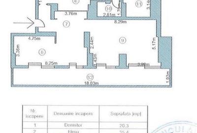 Apartament cu 5 camere decomandat, mobilat în Floreasca - 25