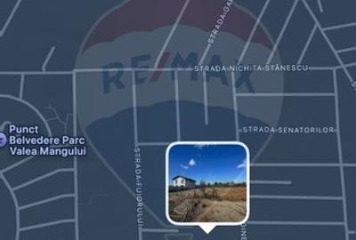 Teren ideal pentru casa de vis in Mogosoaia - 849,3 mp, cu utilitati - 17