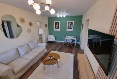 Apartament cu 3 camere semidecomandat, mobilat în Tomis II - 2