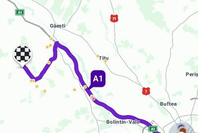 Casă cu 3 camere cu Teren 5000 Mp în Mozăceni - 2