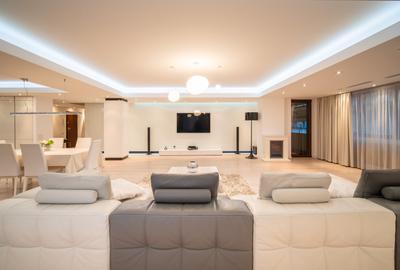 APARTAMENT MOBILAT 3 CAMERE - ZONA HERASTRAU - COMISION 0% - 5