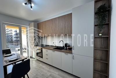 Apartament cu 2 camere semidecomandat, mobilat în Central - 1