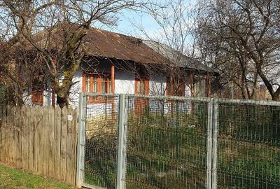 Casă cu 2 camere cu Teren 6534 Mp în Ungureni (Gherghița) - 1