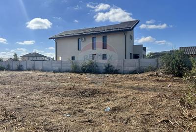 Teren ideal pentru casa de vis in Mogosoaia - 849,3 mp, cu utilitati - 10