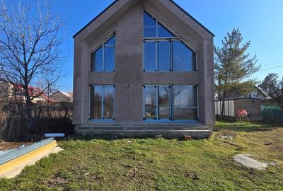 Casa A30-arhitectura scandinava | 5 camere | teren 532 mp| Crevedia | Comision 0 - 6