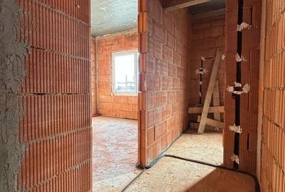 Duplex 3 camere, 76mp utili, teren 285mp, P+Pod in Bucovat - 11