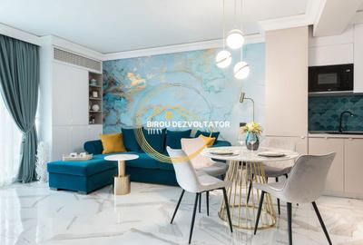 Apartament cu 2 camere decomandat în Titan