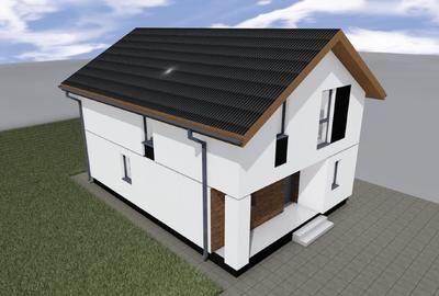 Casă individuală cu 4 camere cu Teren 574 Mp în Moșnița Nouă - 3
