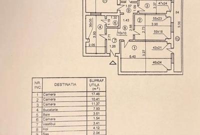 Apartament cu 3 camere decomandat, mobilat în Brâncoveanu - 10