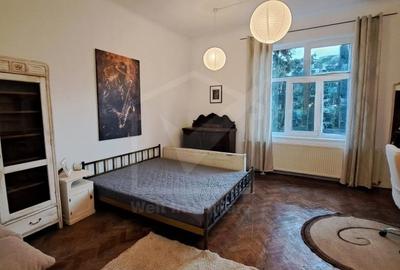 2 camere, vila interbelica, parcul central, curte, renovat - 6