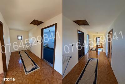 Casă cu 6 camere cu Teren 1200 Mp în Corbii Mari - 14