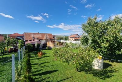 Casa individuala teren 979 mp gradina curte si terasa de vara Rasinari - 15