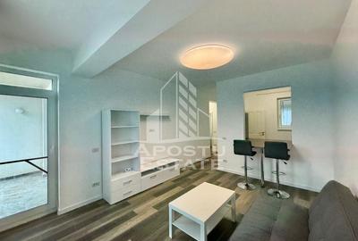 Apartament cu 2 camere semidecomandat, mobilat în Giroc - 1