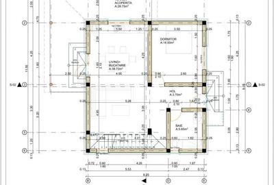 Casă cu 4 camere în Păulești - 5
